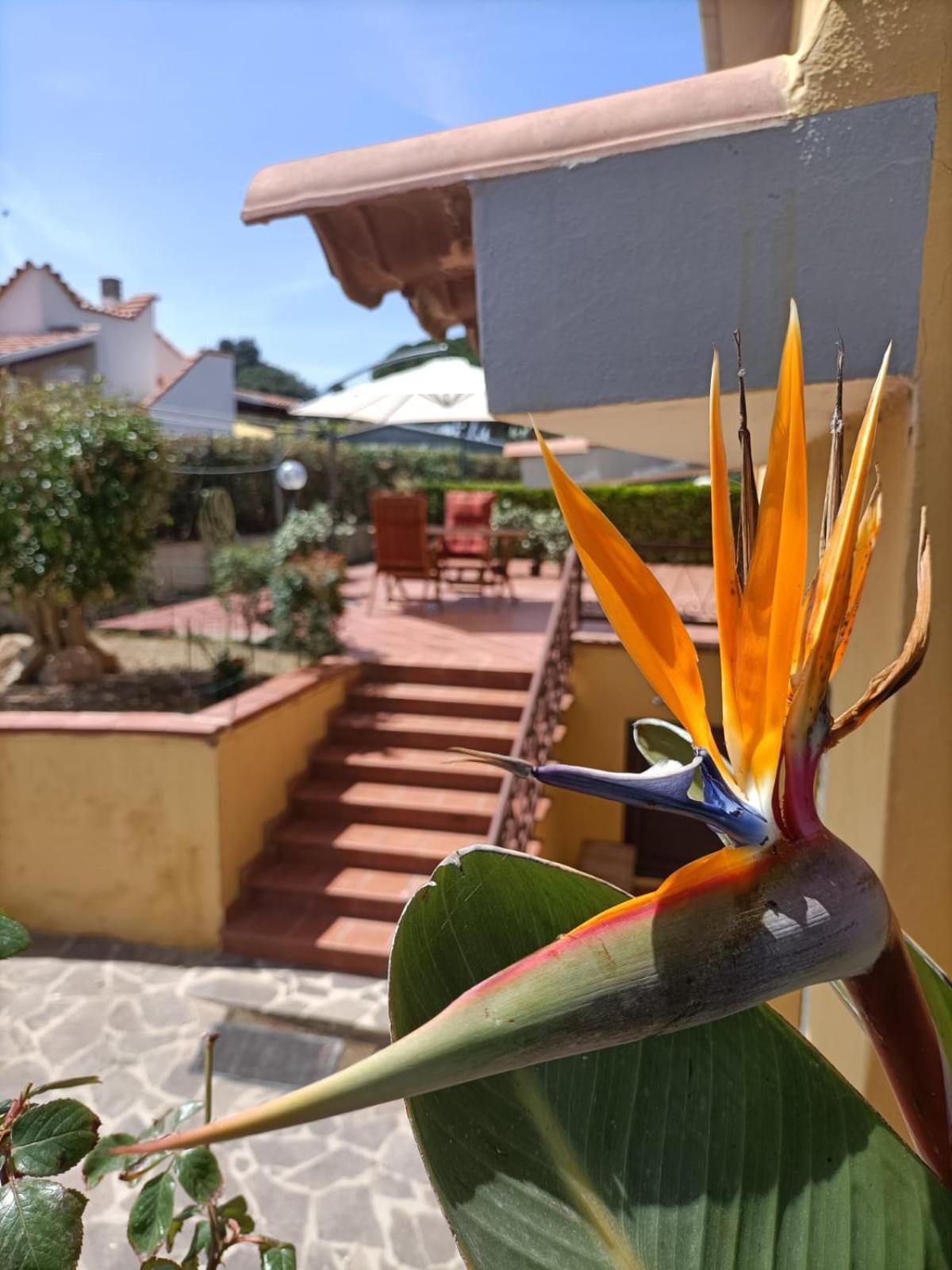 La Casa Al Sole Villa Marina di Sorso Luaran gambar
