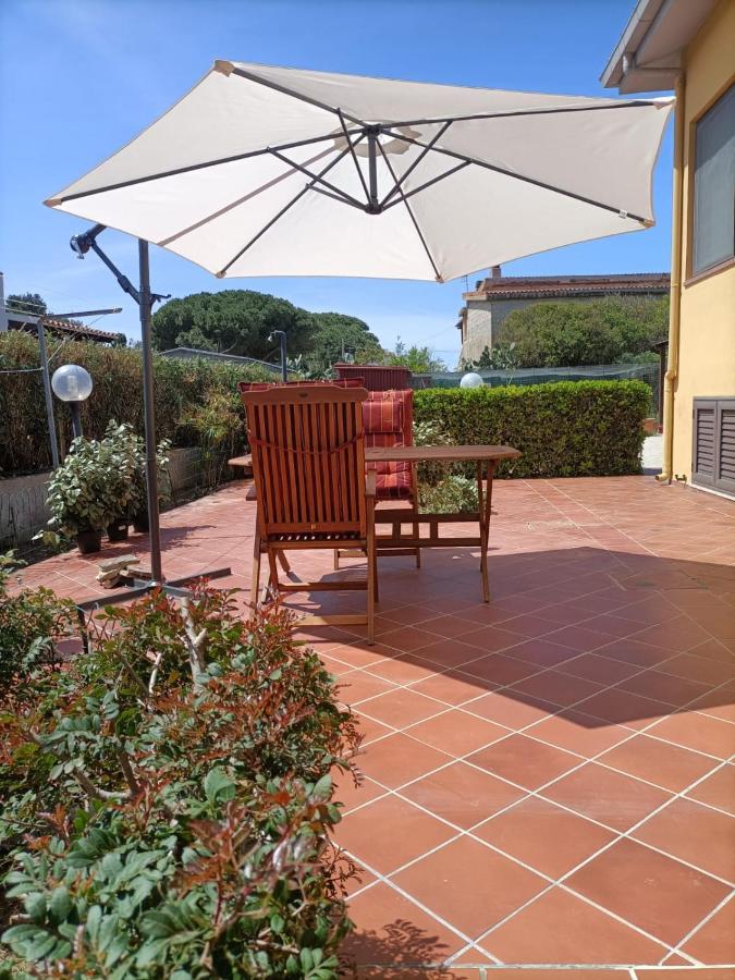 La Casa Al Sole Villa Marina di Sorso Luaran gambar